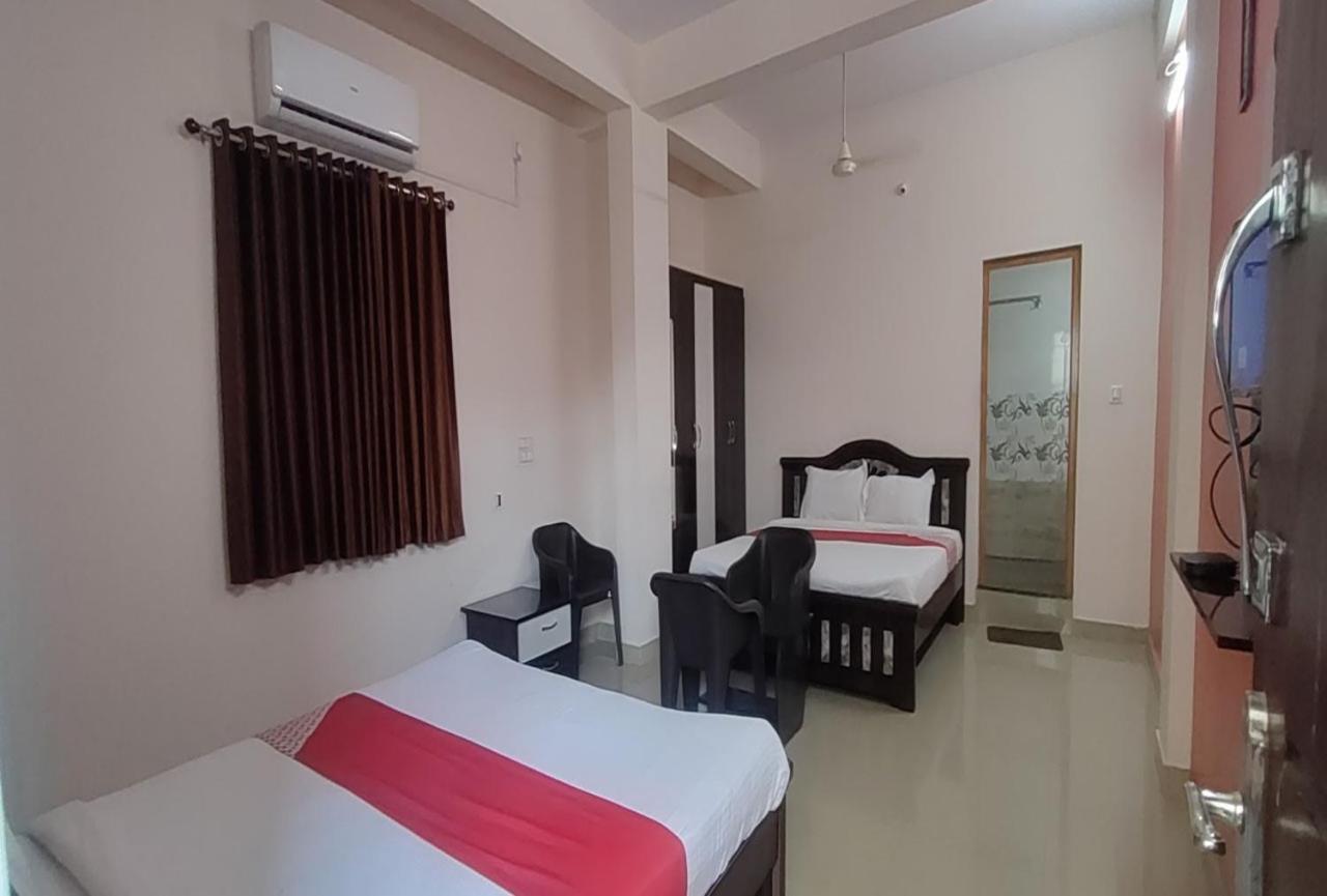 Anjaneya Comforts Shivamogga Exteriör bild